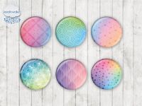 Motiv-Cabochons 1619 8mm (12 Stk)